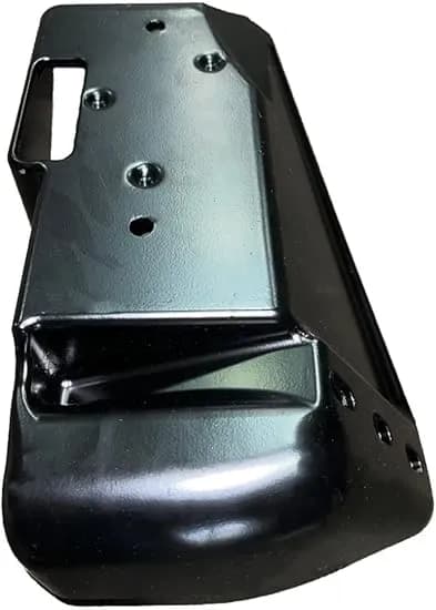 Bumper Mounting Bracket - Right Side, Aluminum, Black