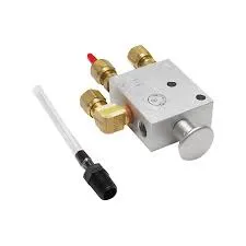 Boggie Valve, 3-way Auto Reset Valve