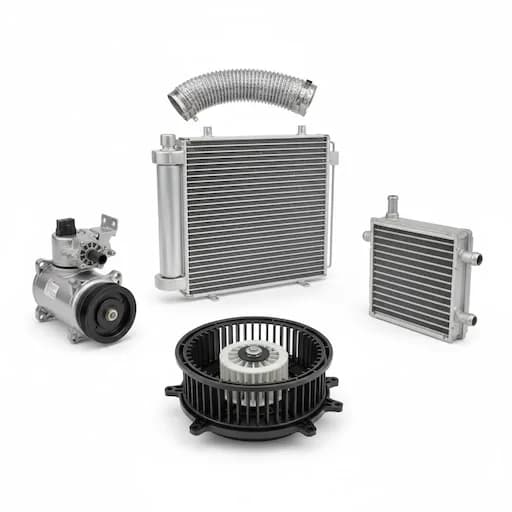 Air Conditioning, Heating & Ventilating System category image