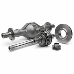 Axles - Driven, Rear
