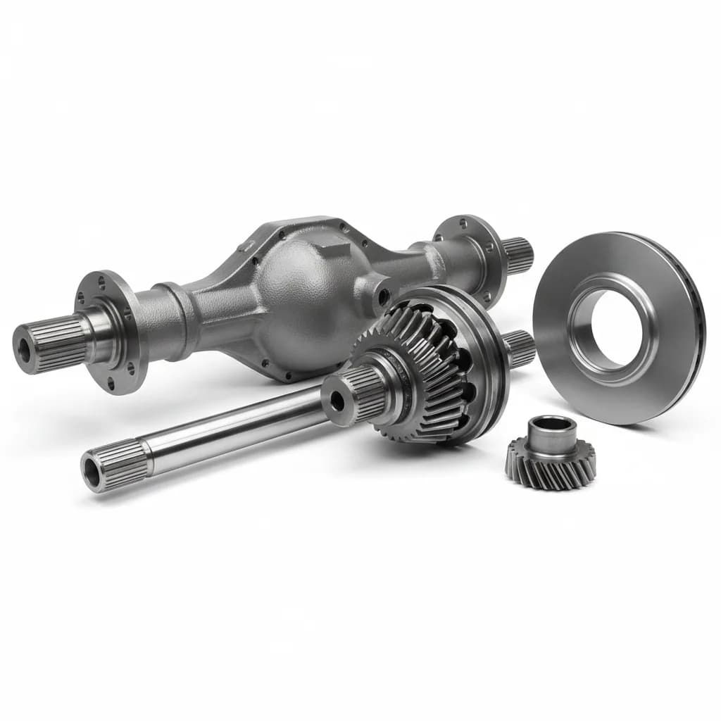 Axles - Driven, Rear category image